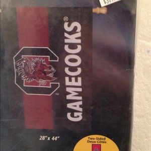CAROLINA GAMECOCKS HOUSE FLAG